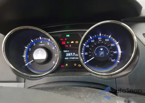 2013 Hyundai Sonata Gls z USA, uszkodzony, nr VIN 5NPEB4AC1DH648102